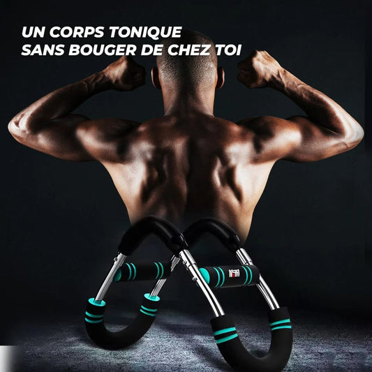 La barre de musculation qui transforme ton corps à la maison 🔥 Sans abonnement, sans salle