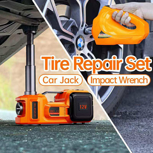 Cric hydraulique électrique 5-en-1 – 5 Tonnes | 12V