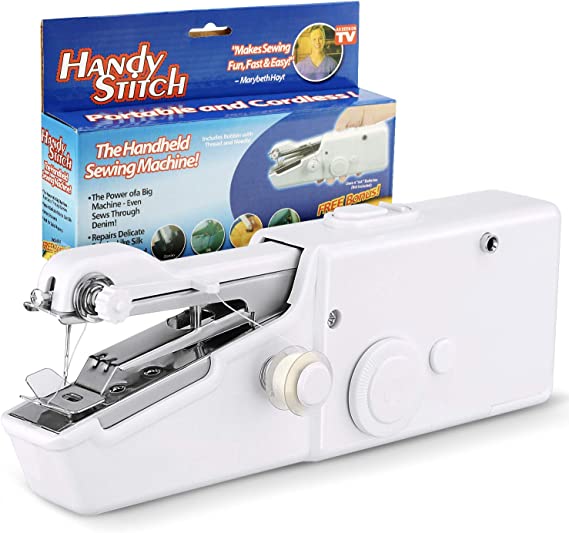 🧵✨ MINI MACHINE À COUDRE PORTABLE
