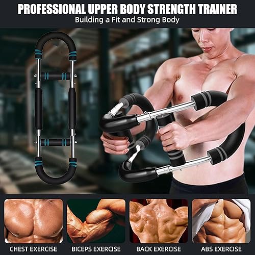 La barre de musculation qui transforme ton corps à la maison 🔥 Sans abonnement, sans salle