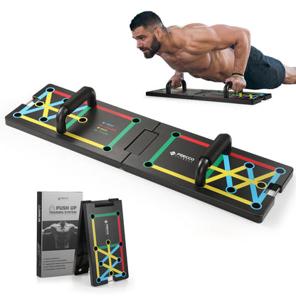 Planche de Pompes Pliable Multifonction