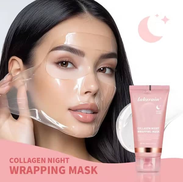 Masque de nuit raffermissant au collagène