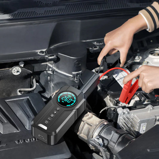 DÉMARREUR DE BATTERIE 4-EN 1